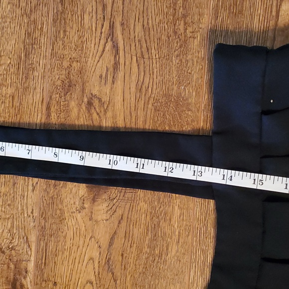 Zara crepe suspender midi skirt - Picture 9 of 9